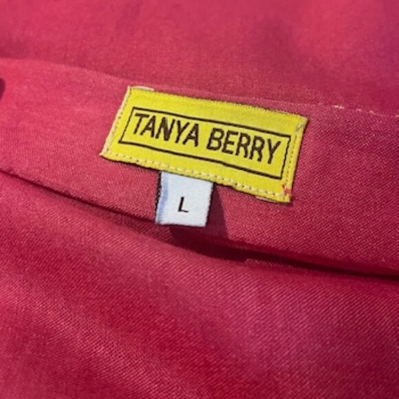 Embellished Pink Silk Kurta from India - NWOT - Picture 6 of 10